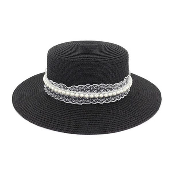 wide brim hats sun summer spring women flat pearl chain lace straw elegant luxury handmade protective beach outdoor hat, Blue;gray
wide brim hats sun summer spring women flat pearl chain lace straw elegant luxury handmade protective beach outdoor hat, Blue;gray