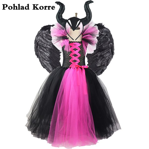 girls black rose red maleficent queen tutu dress kids halloween costume carnival party dresses for girls children clothes xx060 t200709, Red;yellow
girls black rose red maleficent queen tutu dress kids halloween costume carnival party dresses for girls children clothes xx060 t200709, Red;yellow