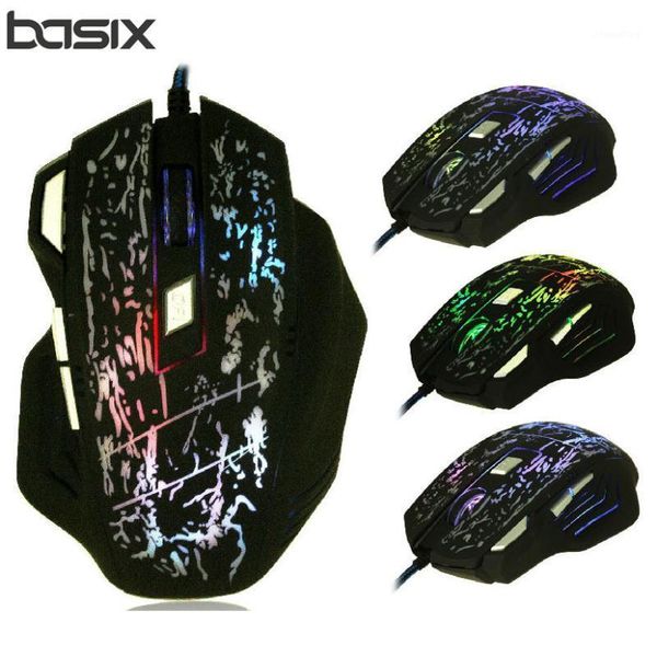 basix professional wired gaming mouse 5500dpi adjustable 7 buttons cable usb optical gamer mouse mice for pc computer lap
basix professional wired gaming mouse 5500dpi adjustable 7 buttons cable usb optical gamer mouse mice for pc computer lap