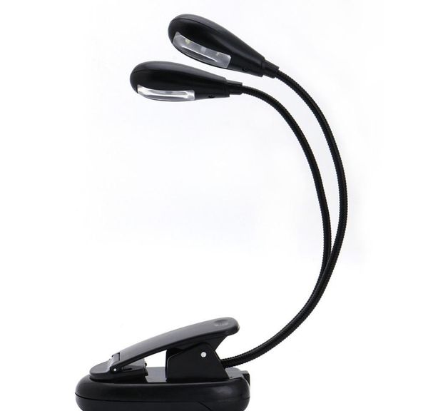wholesale- new flexible 2 dual arm light 4 led clip on lamp for book r jllrrs dh_niceshop
wholesale- new flexible 2 dual arm light 4 led clip on lamp for book r jllrrs dh_niceshop
