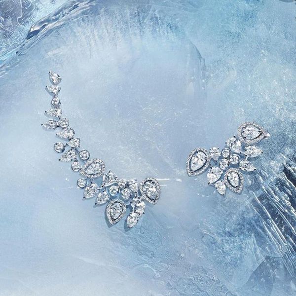 hibride unique fashion cubic zirconia crystal cuff long clip stud earrings for women wedding party jewelry se16, Golden;silver
hibride unique fashion cubic zirconia crystal cuff long clip stud earrings for women wedding party jewelry se16, Golden;silver