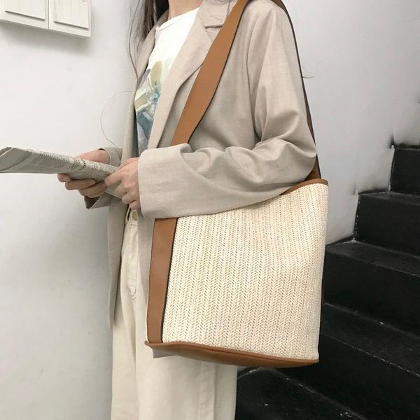 shoulder bags korean style vacation beach bag large capacity women female big tote ladies handbags bolsa feminine
shoulder bags korean style vacation beach bag large capacity women female big tote ladies handbags bolsa feminine