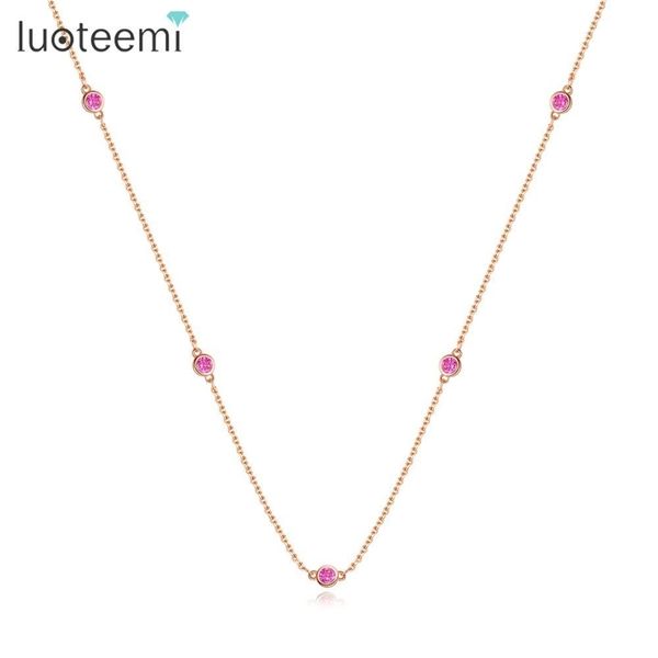 luoteemi european and american style long copper ncklaces for women party chic accessories fashion jewelry colgantes gift 201013, Silver
luoteemi european and american style long copper ncklaces for women party chic accessories fashion jewelry colgantes gift 201013, Silver