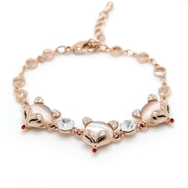 2020 high-end gold jewelry, miss opal stone, little fox, new diamond bangle, bracelet, bracelet, Black 
2020 high-end gold jewelry, miss opal stone, little fox, new diamond bangle, bracelet, bracelet, Black