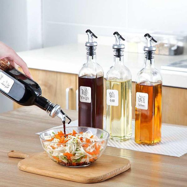 kitchen glass oil bottles creative household quality leak-proof soy sauce vinegar storage bottle multi-function seasoning jars1
kitchen glass oil bottles creative household quality leak-proof soy sauce vinegar storage bottle multi-function seasoning jars1