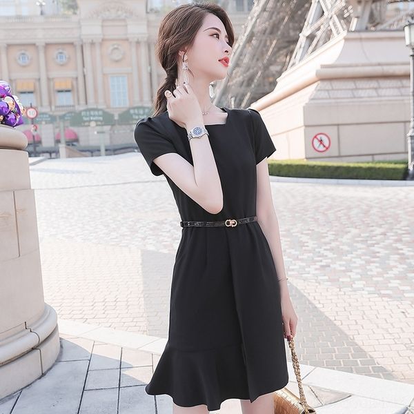 zbptc a-line professional 2020 spring and temperament new style belly thin formal dressshow covering celebrity summer women's skirt ol, Black;gray
zbptc a-line professional 2020 spring and temperament new style belly thin formal dressshow covering celebrity summer women's skirt ol, Black;gray