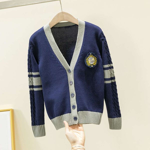 spring knitted autumn clothing children's 2020 cardigan sweater boys and girls school kindergarten uniform class coat 9v7x, Blue
spring knitted autumn clothing children's 2020 cardigan sweater boys and girls school kindergarten uniform class coat 9v7x, Blue