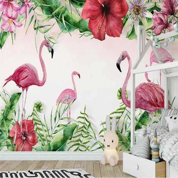 wallpapers hand painted medieval tropical flamingo plant background wall painting manufacturer wholesale wallpaper mural custom po
wallpapers hand painted medieval tropical flamingo plant background wall painting manufacturer wholesale wallpaper mural custom po