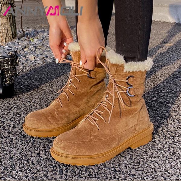 annymoli med foot ankle boots женщина real fits snows boots кружева короткая короткая каблука дама женская обувь зимний теплый черный размер, Black
annymoli med foot ankle boots женщина real fits snows boots кружева короткая короткая каблука дама женская обувь зимний теплый черный размер, Black