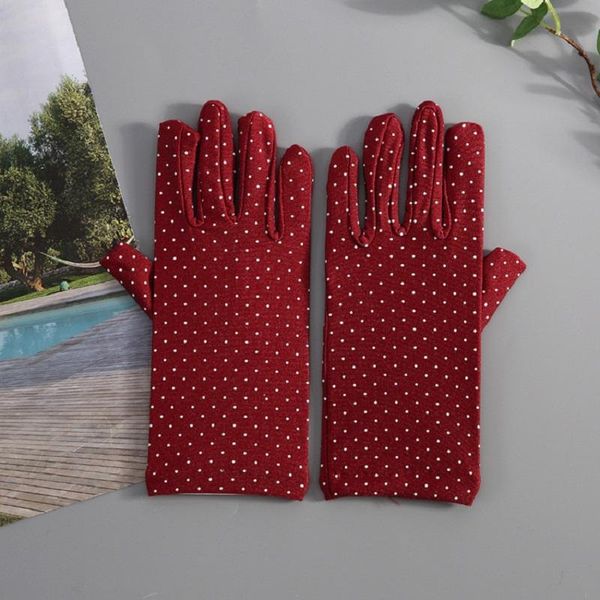 colorful short spandex dots bridal prom party costume stretch gloves elegant wedding evening glove st381 h qylknq, White
colorful short spandex dots bridal prom party costume stretch gloves elegant wedding evening glove st381 h qylknq, White