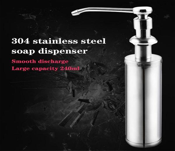 kitchen sink soap dispenser 304 stainless steel built in lotion pump plastic bottle for bathroom and liquid soap organize 250ml wmtuui
kitchen sink soap dispenser 304 stainless steel built in lotion pump plastic bottle for bathroom and liquid soap organize 250ml wmtuui