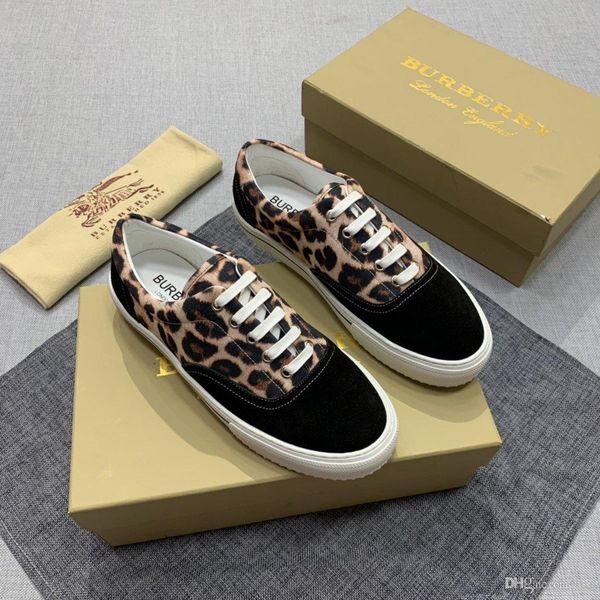 2020 chaussures de luxe pour hommes de marque wild leopard design leather strap luxury brands casual shoes walking skateboard shoes, Black
2020 chaussures de luxe pour hommes de marque wild leopard design leather strap luxury brands casual shoes walking skateboard shoes, Black