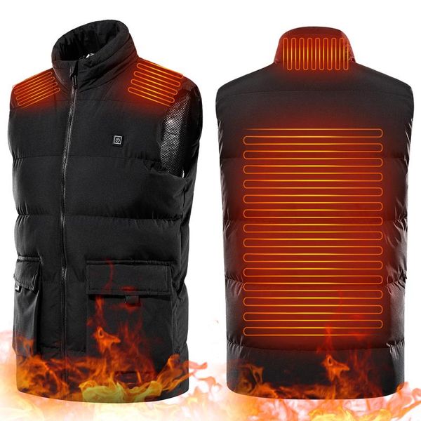 outdoor t-shirts usb heated vest winter heating jacket portable warm electric water-resistant for men women, Gray;blue
outdoor t-shirts usb heated vest winter heating jacket portable warm electric water-resistant for men women, Gray;blue