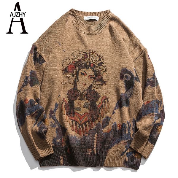 men sweaters casual cartoon cotton warm autumn winter cartoon harajuku vintage hip hop streetwear sweater men long sleeve 201201, White;black
men sweaters casual cartoon cotton warm autumn winter cartoon harajuku vintage hip hop streetwear sweater men long sleeve 201201, White;black