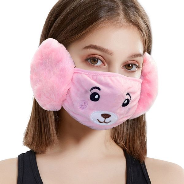 1 zearmuffs new 2 cartoon in mask cute mouth-muffs ear-cap autumn winter thicken plush outdoor riding keep warm earflap
1 zearmuffs new 2 cartoon in mask cute mouth-muffs ear-cap autumn winter thicken plush outdoor riding keep warm earflap