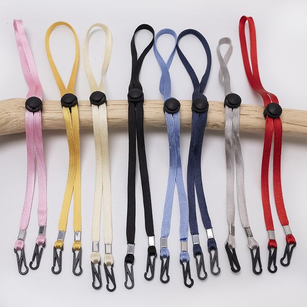 mask lanyard adjustable hang rope safety face mask rest ear holder rope hang on neck string for mask anti-loss straps 11 color
mask lanyard adjustable hang rope safety face mask rest ear holder rope hang on neck string for mask anti-loss straps 11 color