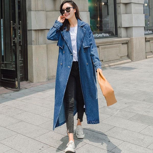 women's trench coats long solid designer wind breaker office lady denim for women full sleeve double breasted european trench1, Tan;black
women's trench coats long solid designer wind breaker office lady denim for women full sleeve double breasted european trench1, Tan;black