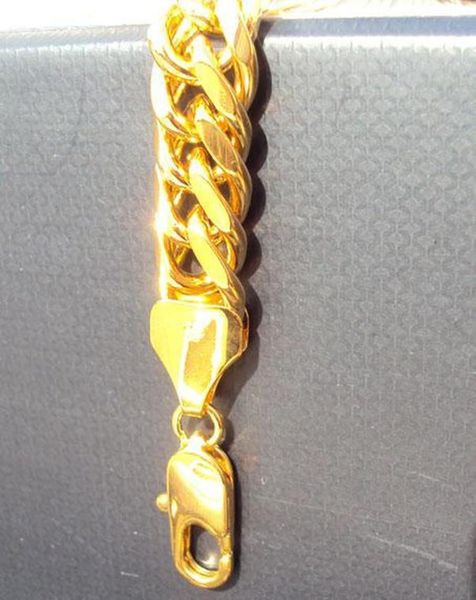 heavy 44g hypotenuse nugget bracelet 18kt yellow gold hge 230mm mens new 100% real gold, n jllztz yummy_shop, Golden;silver
heavy 44g hypotenuse nugget bracelet 18kt yellow gold hge 230mm mens new 100% real gold, n jllztz yummy_shop, Golden;silver