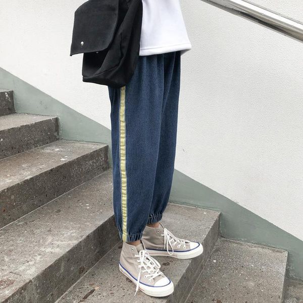 nice vogues spring and summer korean version of harajuku couples solid color youth long casual pants joggers fashion1, Black
nice vogues spring and summer korean version of harajuku couples solid color youth long casual pants joggers fashion1, Black