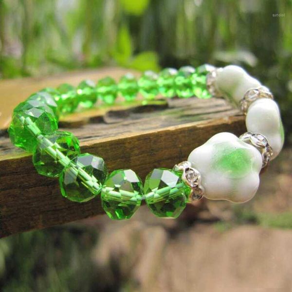 ruifan 2020 new fashion 8 color ceramic beaded bracelets women handmade crystal charm bracelet ladies jewelry gift ybr1151, Black
ruifan 2020 new fashion 8 color ceramic beaded bracelets women handmade crystal charm bracelet ladies jewelry gift ybr1151, Black