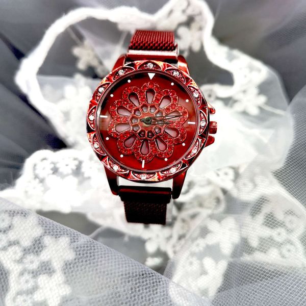 watch fortune alloy watch waterproof magnet mesh belt fashion women's watch, Slivery;brown
watch fortune alloy watch waterproof magnet mesh belt fashion women's watch, Slivery;brown