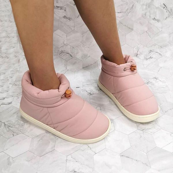winter woman shoes cotton fabric women boots female non-slip down hick bottom warm snow boots comfort soft down ankle boot, Black
winter woman shoes cotton fabric women boots female non-slip down hick bottom warm snow boots comfort soft down ankle boot, Black