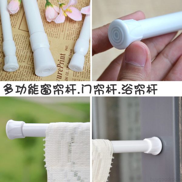 multifunctional telescopic steel japanese high door carbon shower curtain rod multi size optional
multifunctional telescopic steel japanese high door carbon shower curtain rod multi size optional