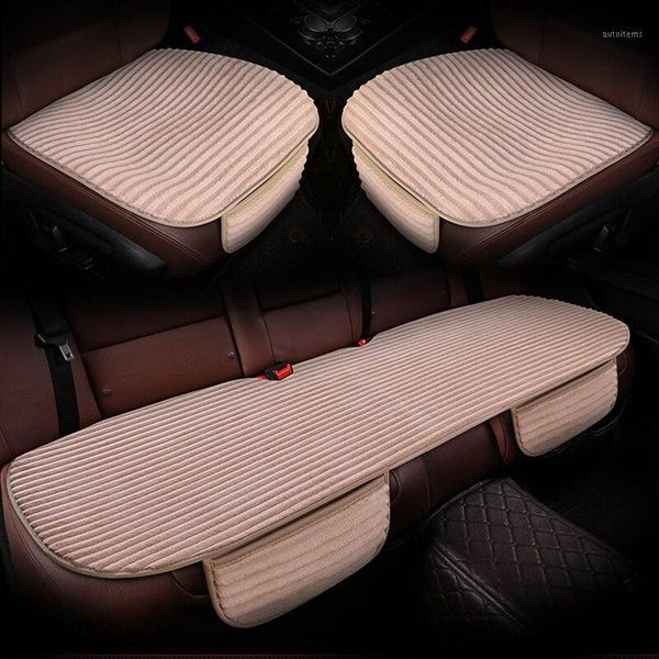 3pcs soft front & rear car seat cover breathable cotton warmer pad mat for auto chair cushion winter cars covers car accessories1
3pcs soft front & rear car seat cover breathable cotton warmer pad mat for auto chair cushion winter cars covers car accessories1