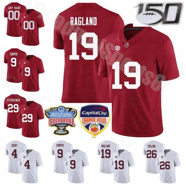 ncaa football alabama crimson tide college 19 reggie ragland jersey 6 blake sims amari cooper landon collins minkah fitzpatrick jerry jeudy, Black
ncaa football alabama crimson tide college 19 reggie ragland jersey 6 blake sims amari cooper landon collins minkah fitzpatrick jerry jeudy, Black