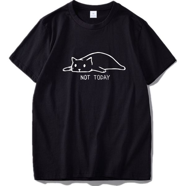 t shirt not today cat cute print short sleeve tee soft eu size fun summer tshirt female male sport hooded sweatshirt hoodie
t shirt not today cat cute print short sleeve tee soft eu size fun summer tshirt female male sport hooded sweatshirt hoodie