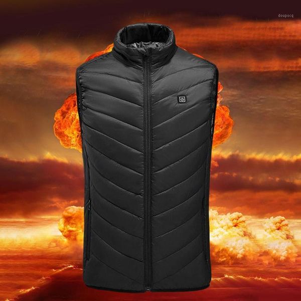 heated jacket vest usb men winter electrical heated sleevless jacket travel outdoor waistcoat hiking1, Gray;blue
heated jacket vest usb men winter electrical heated sleevless jacket travel outdoor waistcoat hiking1, Gray;blue