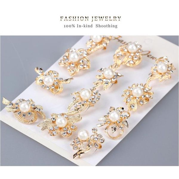 30% off silver tone small gold brooches clear rhinestone flower pin pearl wholesales jewelry wedding bridal accesso wmtzrq new_dhbest, Gray
30% off silver tone small gold brooches clear rhinestone flower pin pearl wholesales jewelry wedding bridal accesso wmtzrq new_dhbest, Gray