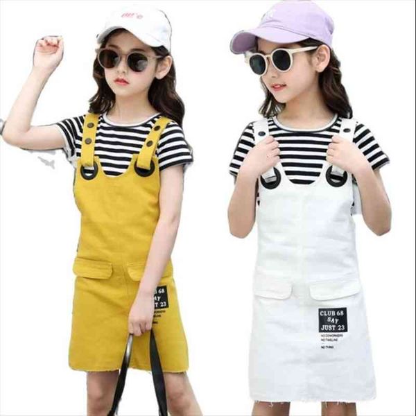summer short suspender dress shirt 2pcs set for baby girls clothes sets fashionable kids jeans shorts 3-11t kids school wear, White
summer short suspender dress shirt 2pcs set for baby girls clothes sets fashionable kids jeans shorts 3-11t kids school wear, White