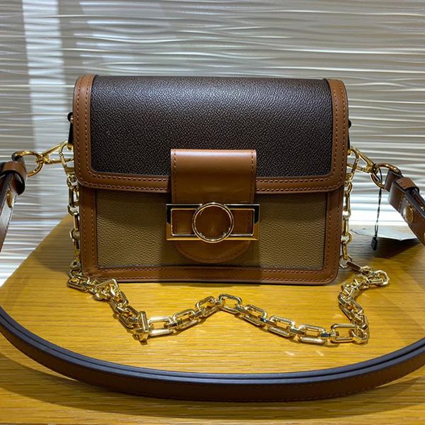 candy bag replica mini dauphine shoulder bags women cross body bag genuine leather lady purse fashion evening bags with box b009, Black
candy bag replica mini dauphine shoulder bags women cross body bag genuine leather lady purse fashion evening bags with box b009, Black