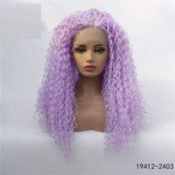 afro kinky curly synthetic lace-frontal wig simulation human hair lace front wigs 14~26 inches pelucas 19412-2403, Black;brown
afro kinky curly synthetic lace-frontal wig simulation human hair lace front wigs 14~26 inches pelucas 19412-2403, Black;brown