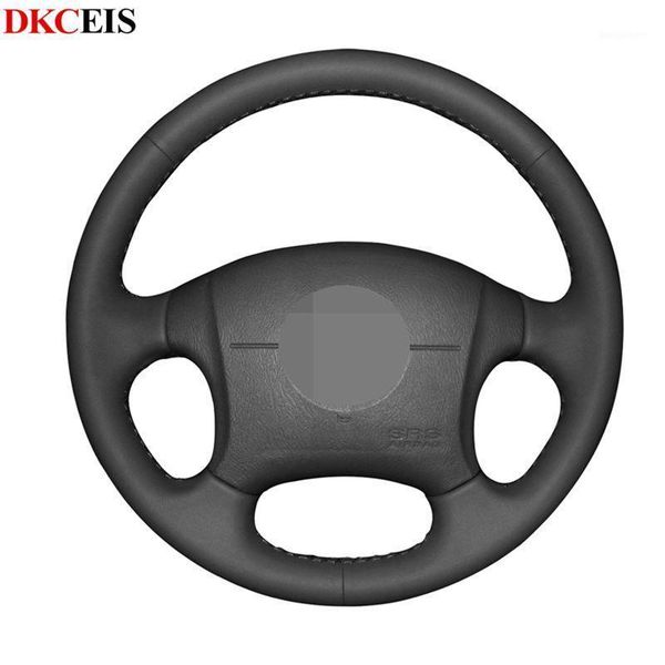 diy hand sewing black soft pu artificial leather car steering wheel cover for elantra 2004-2011 old elantra1
diy hand sewing black soft pu artificial leather car steering wheel cover for elantra 2004-2011 old elantra1