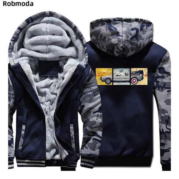 back to the future movie series printed men's hoodies sweatshirts winter fleece thicken hoody coats men camouflage jackets, Black
back to the future movie series printed men's hoodies sweatshirts winter fleece thicken hoody coats men camouflage jackets, Black