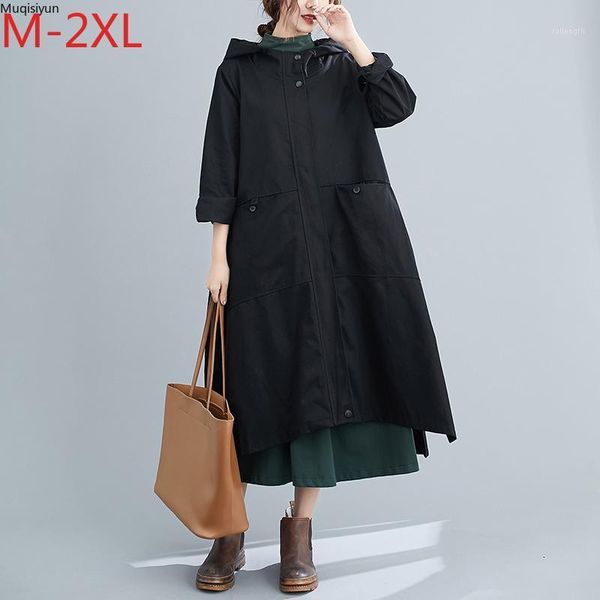 plus size women jacket coat outwear hooded pockets zipper cardigan female clothing loose oversize overcoat autumn winter s34021, Black;brown
plus size women jacket coat outwear hooded pockets zipper cardigan female clothing loose oversize overcoat autumn winter s34021, Black;brown