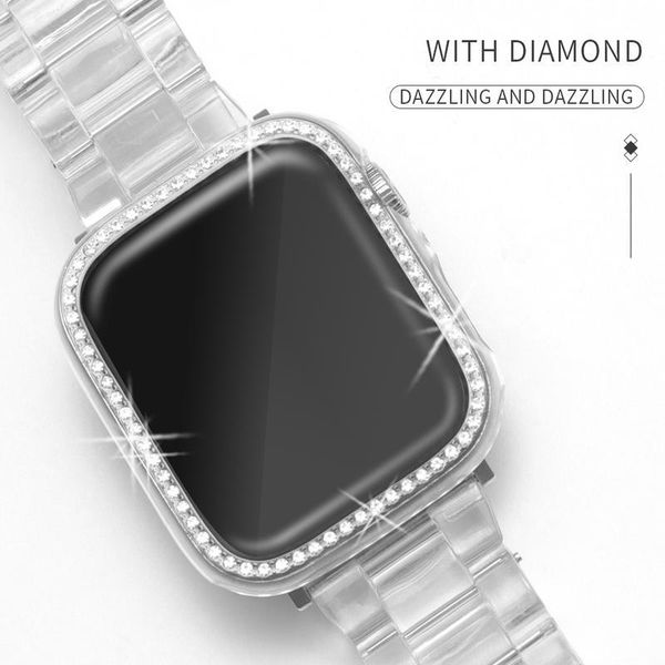 case + strap for watch series 5 4 3 2 1 band 42mm 38mm 44mm 40mm correa transparent steel fo jllygw, Black;brown
case + strap for watch series 5 4 3 2 1 band 42mm 38mm 44mm 40mm correa transparent steel fo jllygw, Black;brown