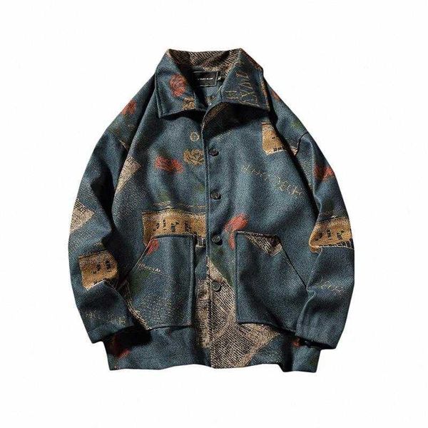 2021 retro woolen coat mens winter trend big size loose newspaper print jacket leather bomber jackets jacket 9k2j#, Black;brown
2021 retro woolen coat mens winter trend big size loose newspaper print jacket leather bomber jackets jacket 9k2j#, Black;brown