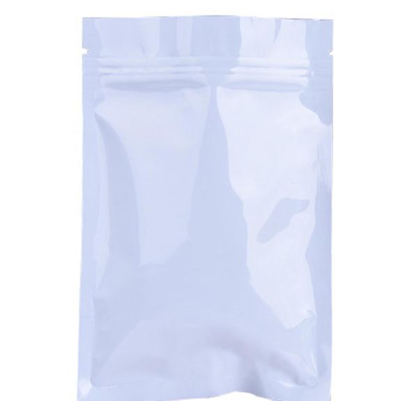 100pcs white aluminum foil zip lock food package bag self seal zippr mylar foil bag for drysaltery cookies snack packaging wmtfwlt
100pcs white aluminum foil zip lock food package bag self seal zippr mylar foil bag for drysaltery cookies snack packaging wmtfwlt