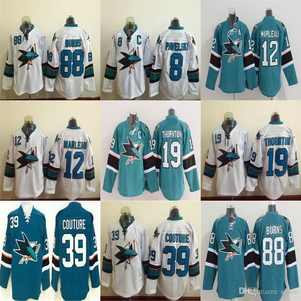 2016 custom youth sharks jersey 88 brent burns 8 joe pavelski 12 patrick marleau 39 logan couture 19 joe thornton ice hockey jersey, Black;red
2016 custom youth sharks jersey 88 brent burns 8 joe pavelski 12 patrick marleau 39 logan couture 19 joe thornton ice hockey jersey, Black;red