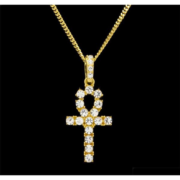 hip hop gold silver ankh egyptian jewelry pendant bling rhinestone crystal key to life egypt cross necklace cuban chain oafui
hip hop gold silver ankh egyptian jewelry pendant bling rhinestone crystal key to life egypt cross necklace cuban chain oafui
