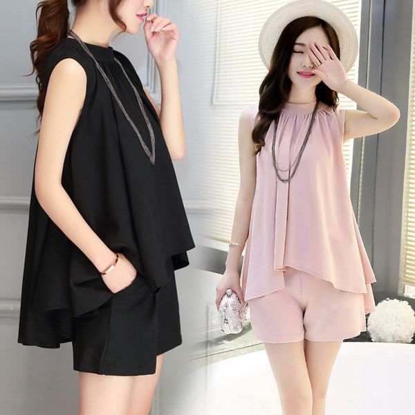 large women's spring summer 2019 new fashion suit fat mm200kg and two piece set shortsshorts and shorts korean loose vx5sg, Gray
large women's spring summer 2019 new fashion suit fat mm200kg and two piece set shortsshorts and shorts korean loose vx5sg, Gray