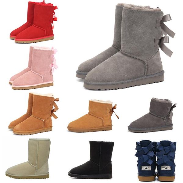 australian snow boots for womens luxury ugg uggs boots ankle knee tall platform winter snow fur girls lady womens sneakers trainers, Black
australian snow boots for womens luxury ugg uggs boots ankle knee tall platform winter snow fur girls lady womens sneakers trainers, Black
