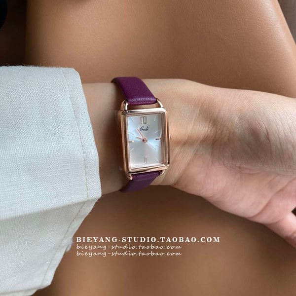 special a58 minority ins fashion temperament simple high sense square women's belt student watch, Slivery;brown
special a58 minority ins fashion temperament simple high sense square women's belt student watch, Slivery;brown