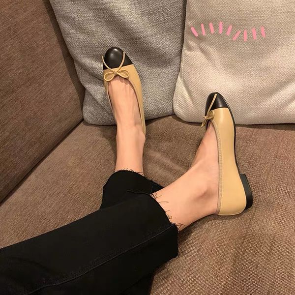 plus size 34-43 genuine leather shoes women luxury designer mixed color loafers casual flat shoes cover feet woman ballet shoes 201105, Black
plus size 34-43 genuine leather shoes women luxury designer mixed color loafers casual flat shoes cover feet woman ballet shoes 201105, Black