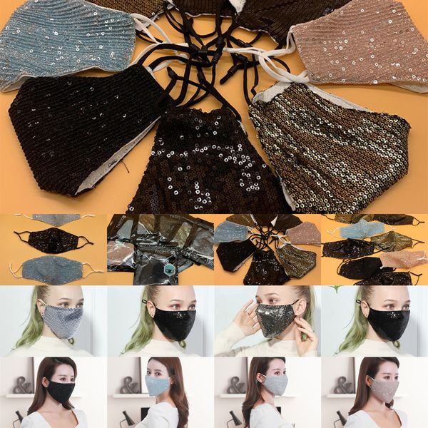 sequin masks with 2 filters comfotable women face bling and summer cloth dust-proof washable mask breathable blowhole 6 nvjkk 
sequin masks with 2 filters comfotable women face bling and summer cloth dust-proof washable mask breathable blowhole 6 nvjkk