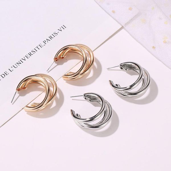 New Metal Korean Geometry Cross Earrings for Women 2021 Golden Big Hoop Earrings Fashionable Exaggerated Ear Jewelry Gifts, Golden;silver
New Metal Korean Geometry Cross Earrings for Women 2021 Golden Big Hoop Earrings Fashionable Exaggerated Ear Jewelry Gifts, Golden;silver