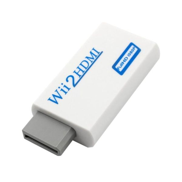 2020 new full hd hdmi 1080p converter adapter with 3.5 mm audio output for wii 2 white dropshipping
2020 new full hd hdmi 1080p converter adapter with 3.5 mm audio output for wii 2 white dropshipping